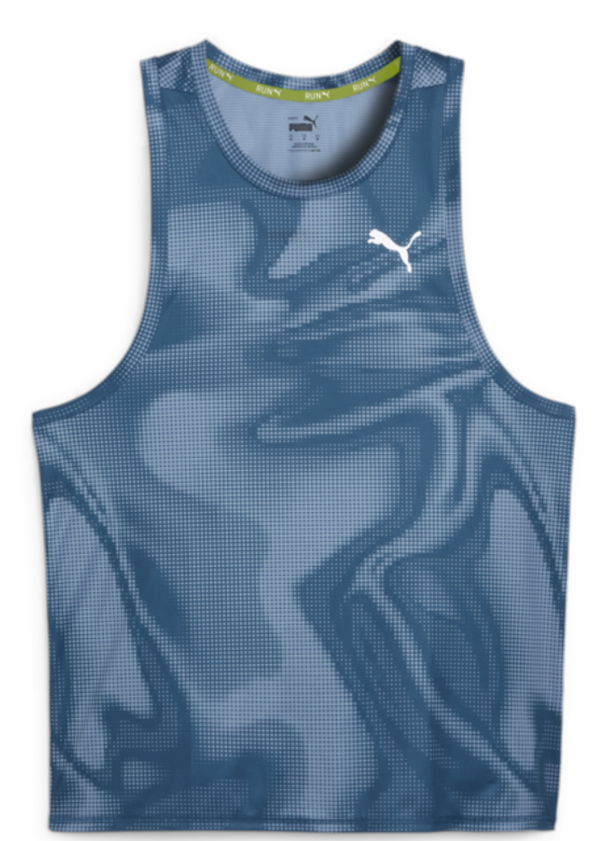 Puma running singlet on sale