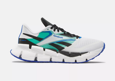 Reebok Floatzig 1 para hombre - Blanco/Negro/Cyber Mint (100206594 100)