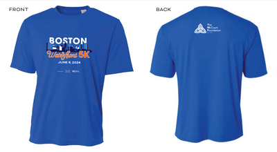Camiseta de participante femenina de Boston Waterfront 5K (NW3402)