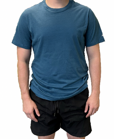 ASICS Men's Tee Teal (1011471411)