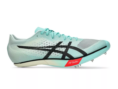 Zapatillas de clavos unisex Asics Metaspeed SP - Menta iluminada/Negro - (1093A206-400)