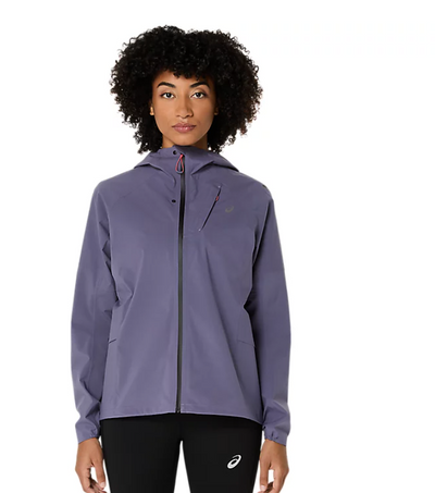 Chaqueta impermeable ASICS Metarun para mujer (2012D092)