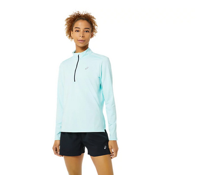 ASICS Ready Set Half Zip para mujer (2012C250)