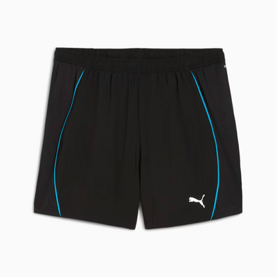 Puma - Men's Run Velocity 5" Short - Puma Black/ Speed Blue (526610-98)