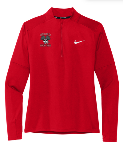 Camiseta Nike Dri-FIT Element con media cremallera para mujer (NKDH4951)