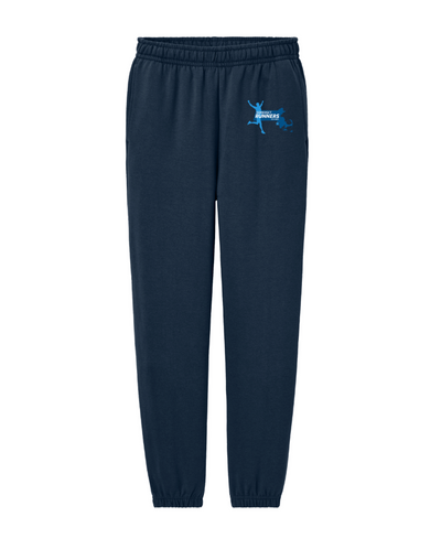 Somerset Runners - Pantalones deportivos unisex de tejido pesado (BC4737)