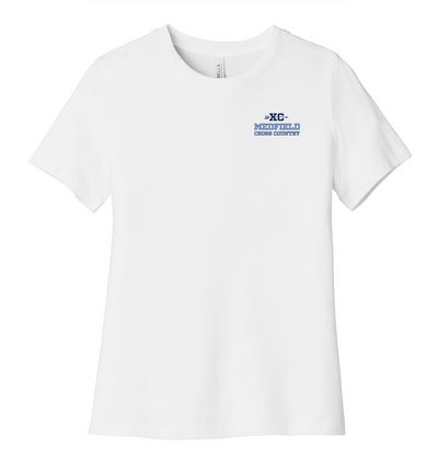 Camiseta de manga corta para mujer de Medfield Cross Country (BC6400)