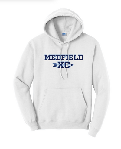 Medfield Cross Country - Unisex Fleece Pullover Hooded Sweatshirt (PC78H)