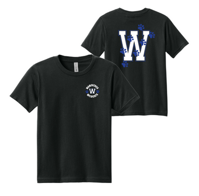 Escuela Primaria Wampatuck - Next Level Apparel - Camiseta juvenil de tres mezclas (NL3310)
