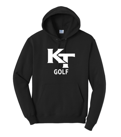 Keefe Tech Golf - Fleece Pullover Hooded Sweatshirt (PC78H)