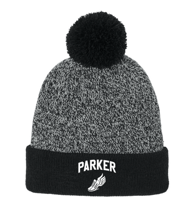 Parker Charter Cross Country - Gorro de punto con pompón (STC68)