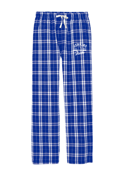 Jenkins Elementary School - Adult Unisex Flannel Plaid Pant (DT1800)