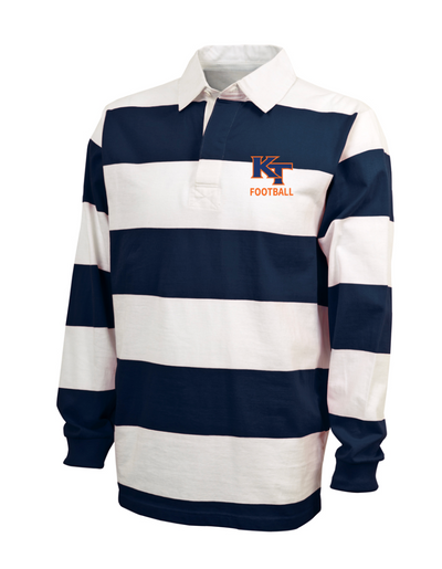 Keefe Tech Football - Unisex Classic Rugby Shirt (9278)