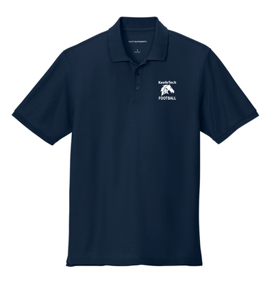 Keefe Tech Football - Men's Polo (LK200)