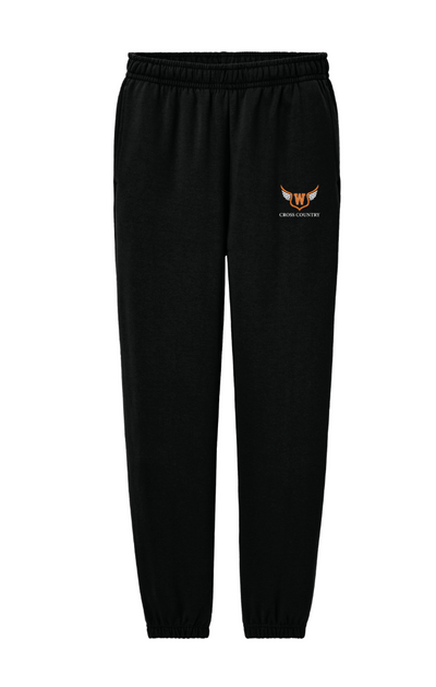 Walpole Middle School Cross Country - Unisex Heavyweight Sweatpants (BC4737)