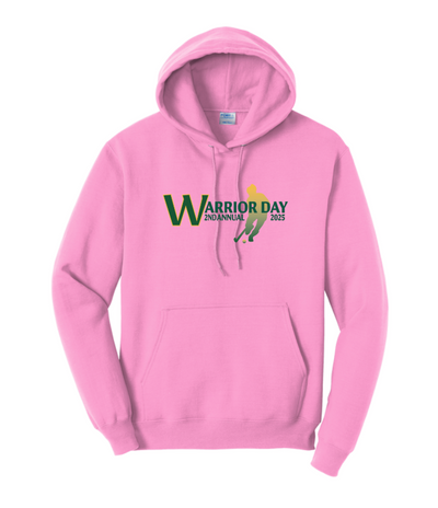 Warrior Field Hockey - Unisex Fleece Pullover Hooded Sweatshirt (PC78H)