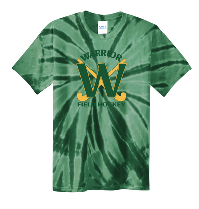 Warrior Field Hockey - Unisex Youth Tie-Dye Tee (PC147Y)