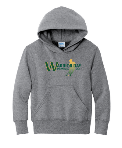 Warrior Field Hockey - Youth Pullover Hooded Sweatshirt (PC90YH)