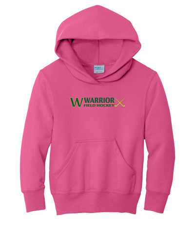 Warrior Field Hockey - Youth Pullover Hooded Sweatshirt (PC90YH)