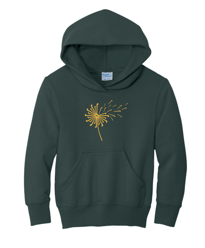 Warrior Field Hockey - Youth Pullover Hooded Sweatshirt (PC90YH)