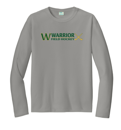 Warrior Field Hockey - Unisex Long Sleeve Performance Tee (PC380LS)