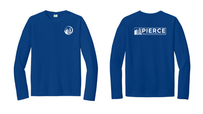 Pierce - Adult Unisex Performance Long Sleeve Tee