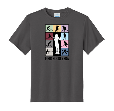 Camiseta de hockey sobre césped Warrior - Unisex de alto rendimiento para jóvenes (PC380Y)