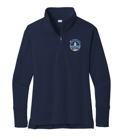 Falmouth en otoño 2025 - Polar absorbente con cremallera de 1/4 para mujer (LST561)