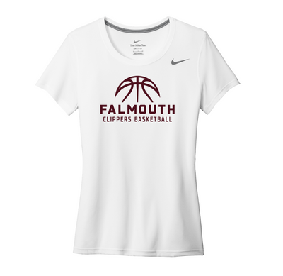 Baloncesto Falmouth - Camiseta Nike Team rLegend para mujer (DV7312)