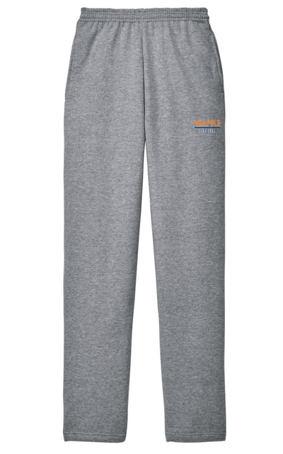 Pantalón deportivo unisex de polar Walpole Softball (PC78P)