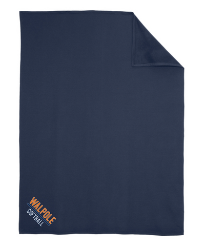 Manta polar extragrande de Walpole Softball (BP79)