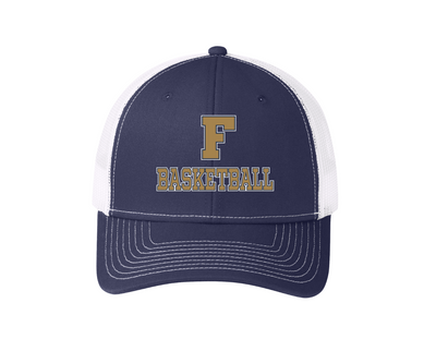 Gorra de camionero de baloncesto de la escuela secundaria Foxborough (C112)