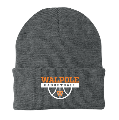 Walpole Youth Basketball - Knit Cap (CP90)