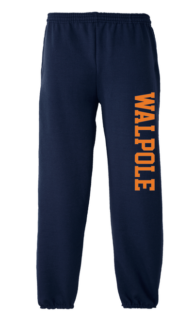 Pantalones deportivos unisex de polar de Walpole Youth Basketball (PC90P)