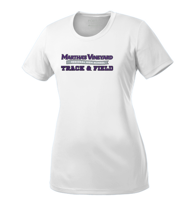 Martha's Vineyard Track & Field - Camiseta deportiva para mujer (LPC380)