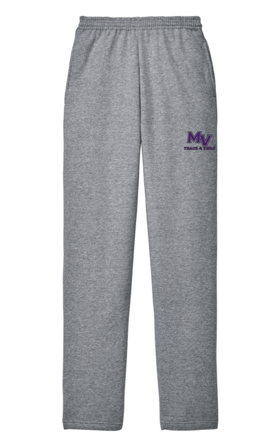 Pantalón deportivo unisex de polar Martha's Vineyard Track & Field (PC78P)
