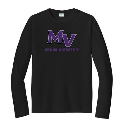 Martha's Vineyard Cross Country - Camiseta unisex de manga larga para adultos (PC380LS)