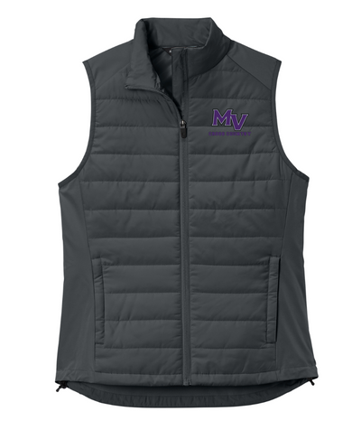 Martha's Vineyard Cross Country - Chaleco híbrido para mujer (LST941)