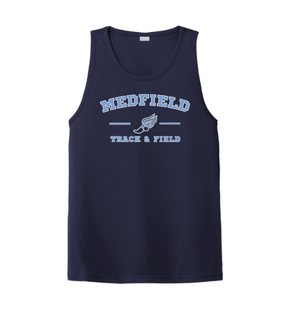 Impact Running Club - Camiseta de tirantes para competición masculina (ST356)