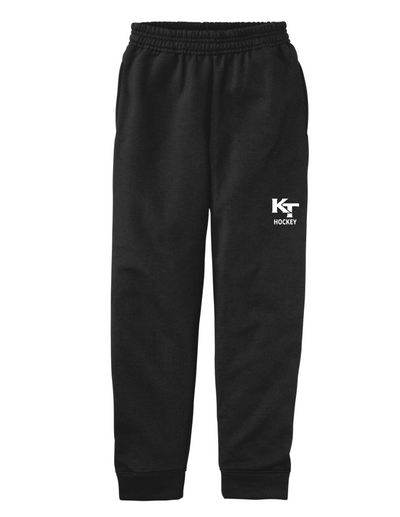 Keefe Tech Hockey - Pantalón deportivo de forro polar para jóvenes (PC78YJ)