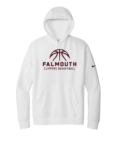 Sudadera con capucha y logo Nike Club Fleece Sleeve del equipo Bishop Fenwick XC (NKDR1499)