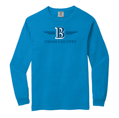 Camiseta de manga larga Bromfield Cross Country para adultos (6014)
