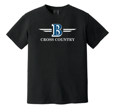 Camiseta Bromfield Cross Country - Adulto de peso pesado (1717)
