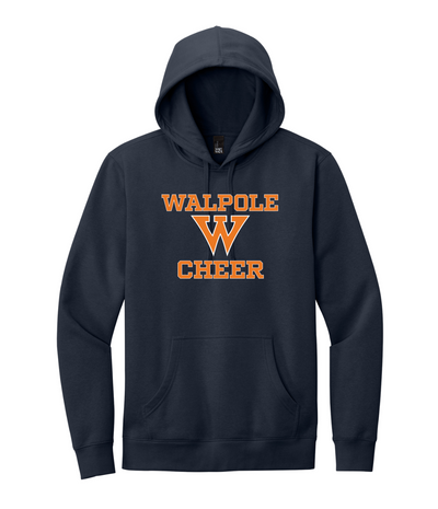 Sudadera con capucha unisex de polar VIT de Central MA (DT6100)