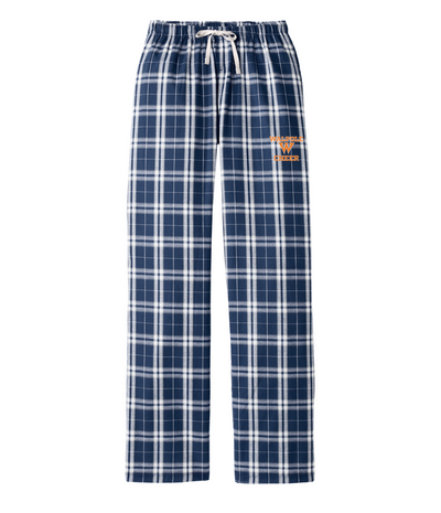 Pantalón de franela a cuadros para mujer de Foxboro Field Hockey (DT2800)