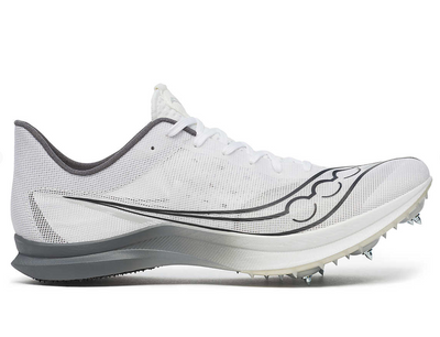 Saucony Endorphin Cheetah para hombre - Blanco/Carbón (S29095-10)