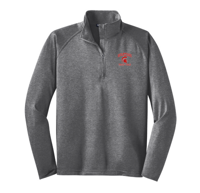 East Longmeadow Track & Field - Mens 1/4-Zip Pullover (ST850)