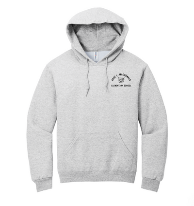 Sudadera con capucha de polar NuBlend® para adultos de la escuela primaria Rose L. MacDonald (996)