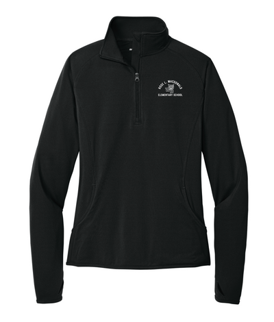 Rose L. MacDonald Elementary - Women's 1/4-Zip Pullover (LST850)