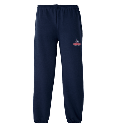 Pantalones deportivos unisex de polar Mahar Track & Field (PC90P)